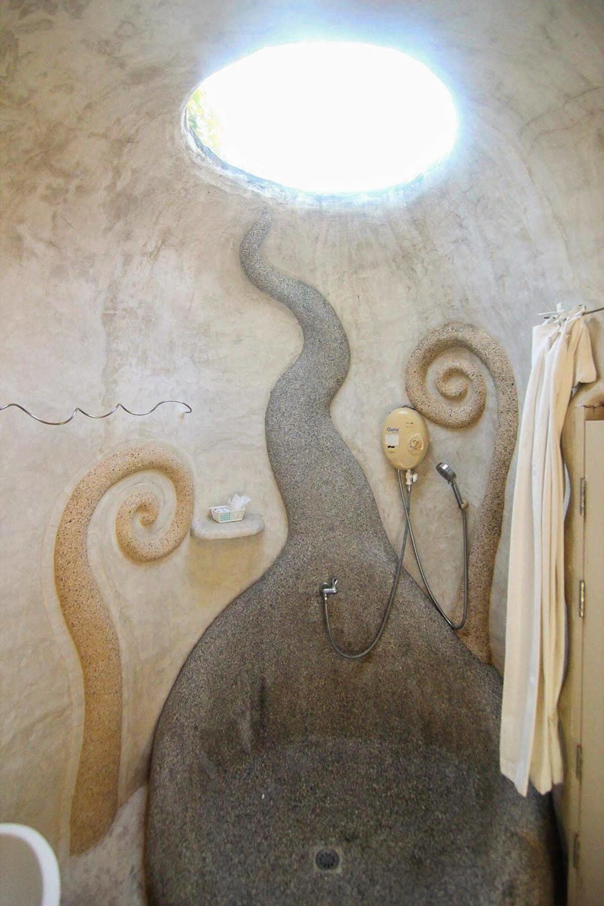 Naidee Sculptured Huts Hotel Hua Hin Exterior foto